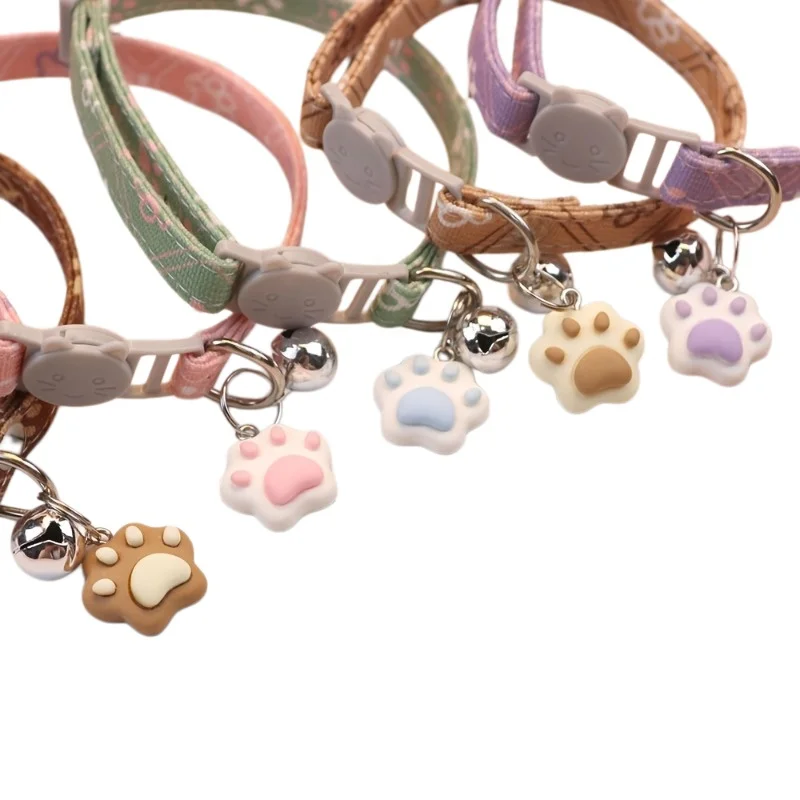 Collar personalizado con nombre y placa para perros, gatos ajustable - imagen 4