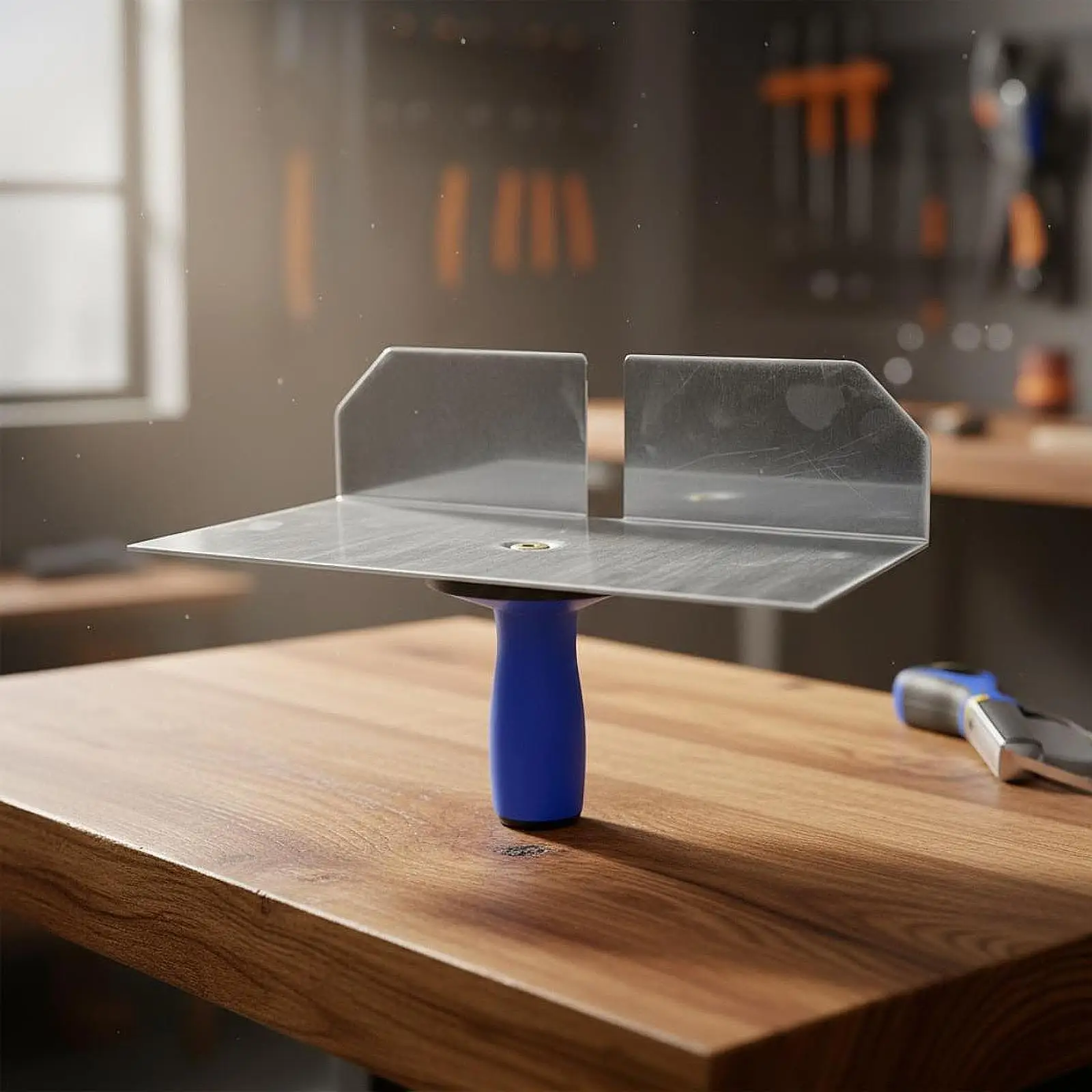 Paleta para Mortero con Mango Desmontable – Llama de Construcción en Aluminio - imagen 4