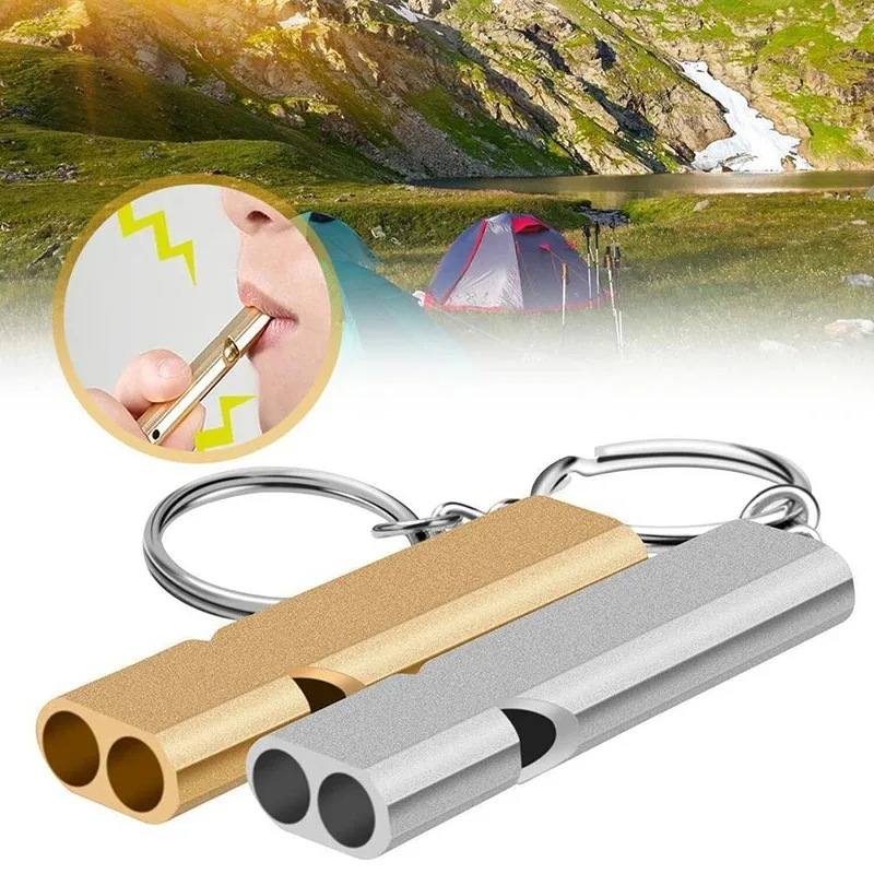 Silbato adiestramiento 2 en 1 para perros y gatos – Aluminio