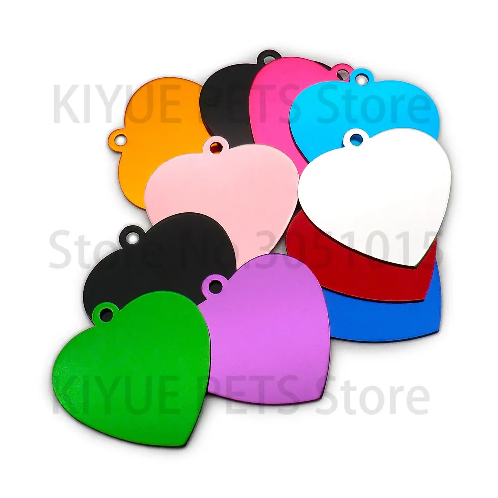 Placas identificativas para perros y gatos – Aluminio grabable - imagen 3