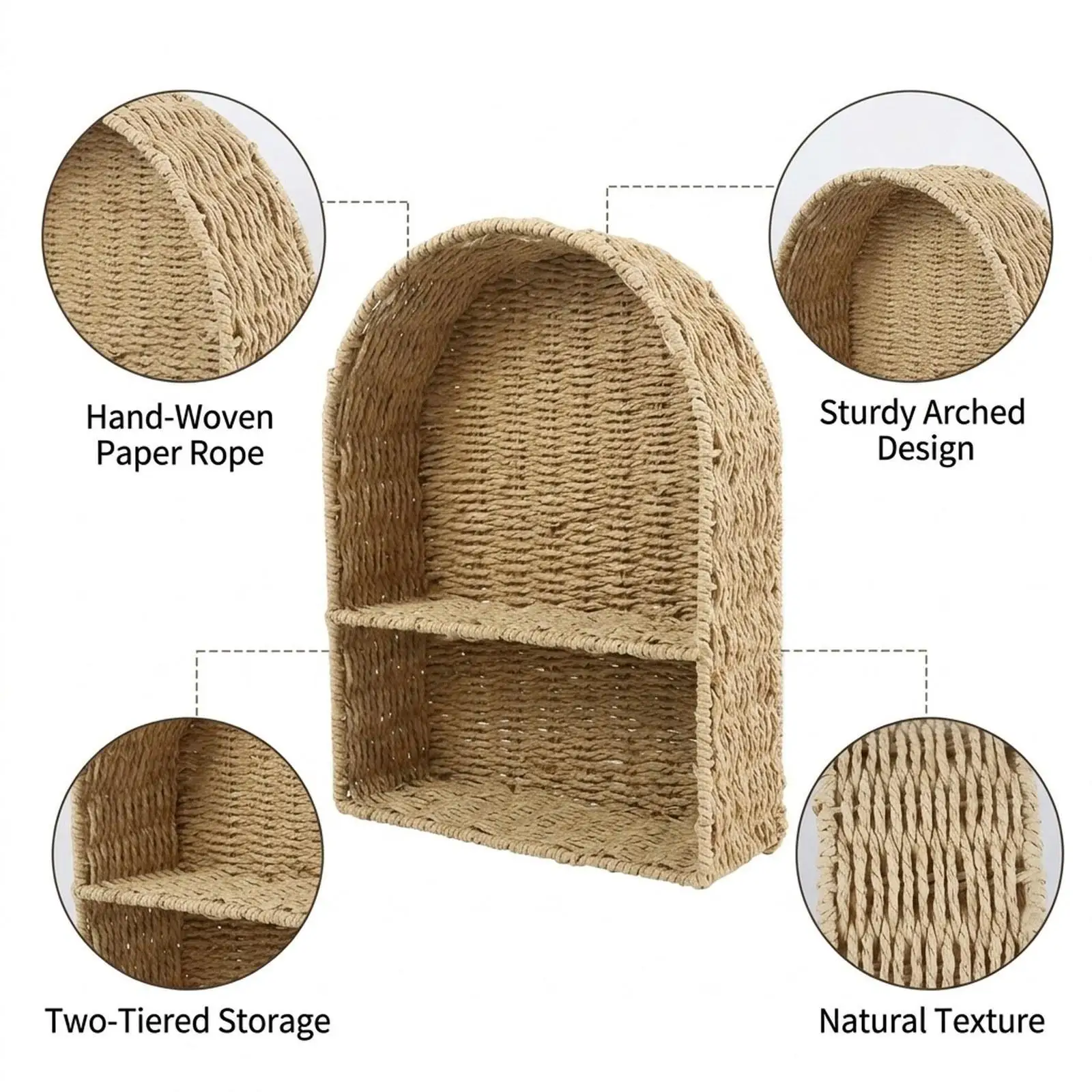 Estante Flotante Pared para Gatos – Percha y Zona de Descanso - imagen 3