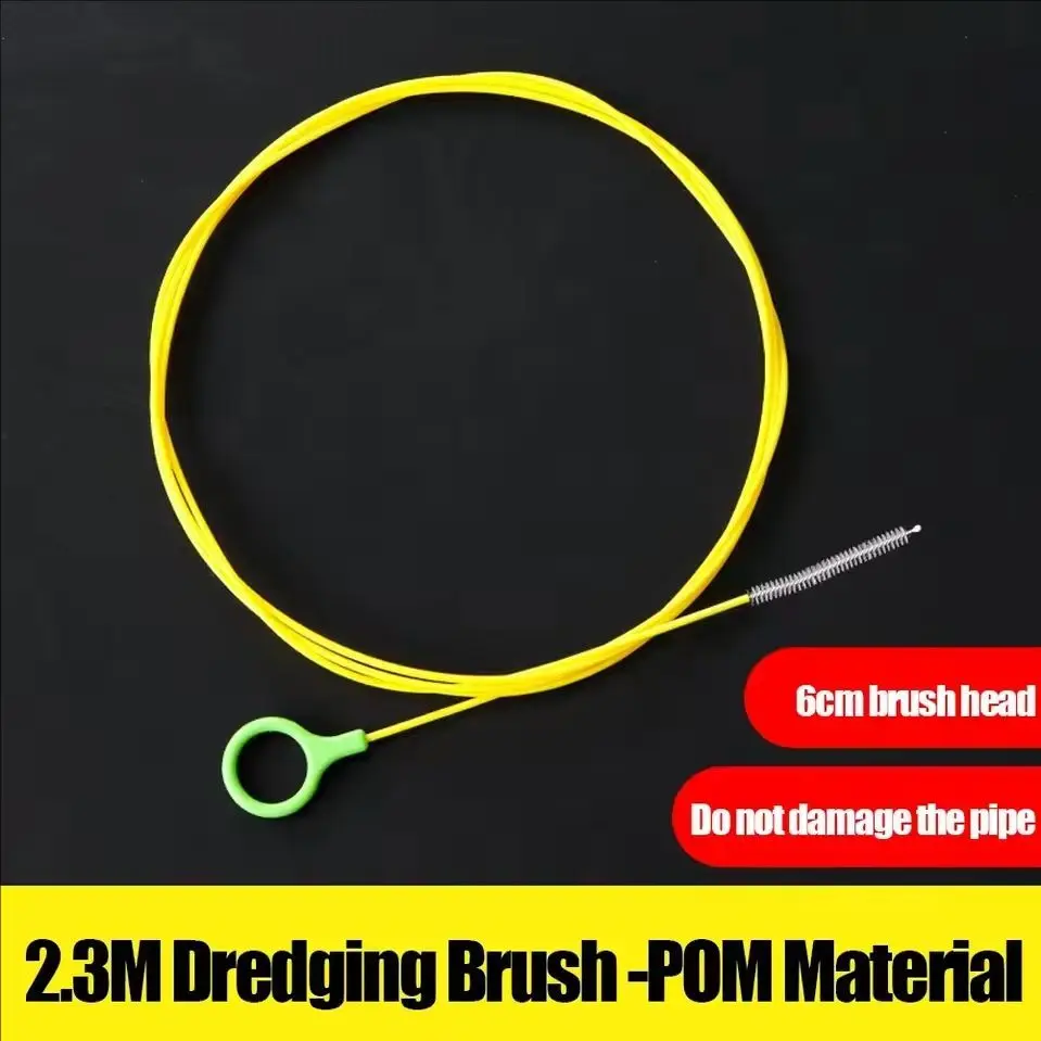 Cepillo desatascador en espiral para limpieza de drenajes - imagen 3
