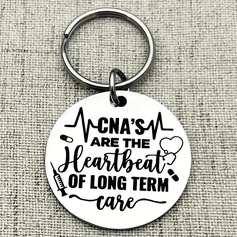 Llavero de enfermera unisex, regalo para graduación y enfermeras - imagen 2