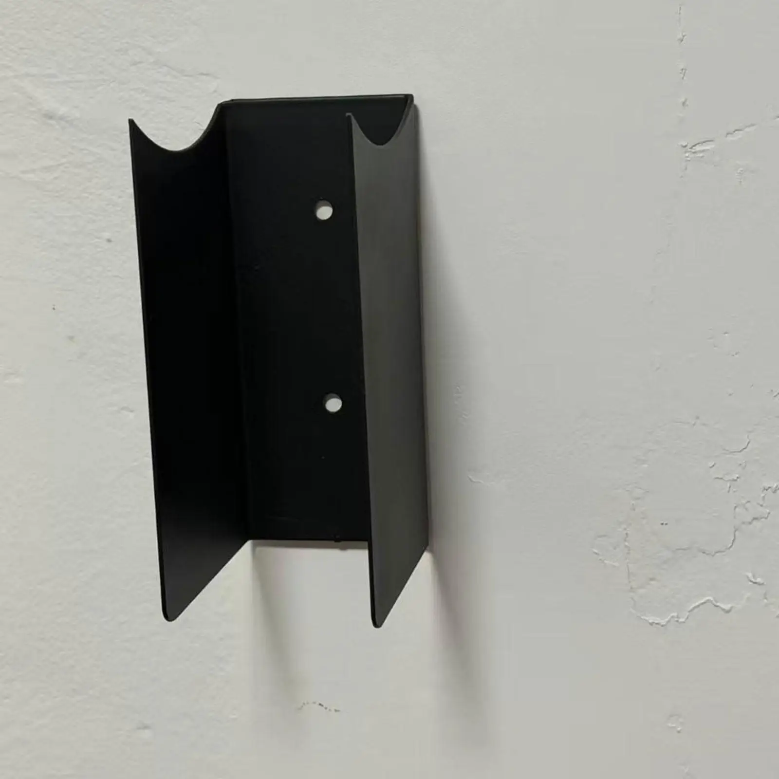 Soporte pared para escobas – Organizador de acero para herramientas del hogar - imagen 2