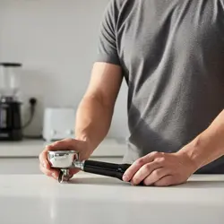 Portafiltro E61 resistente a la oxidación para cafetera en casa