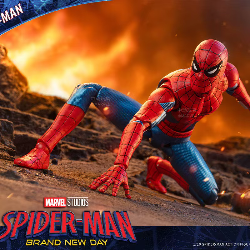 Figura articulada Spider-Man Tom Holland 1/10 – Coleccionable - imagen 3