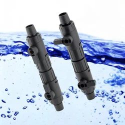 Conector de grifo de liberación rápida para acuario y filtro