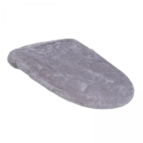 Protector de baño para gato – Funda de terciopelo antideslizante