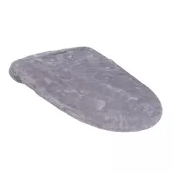 Protector de baño para gato – Funda de terciopelo antideslizante