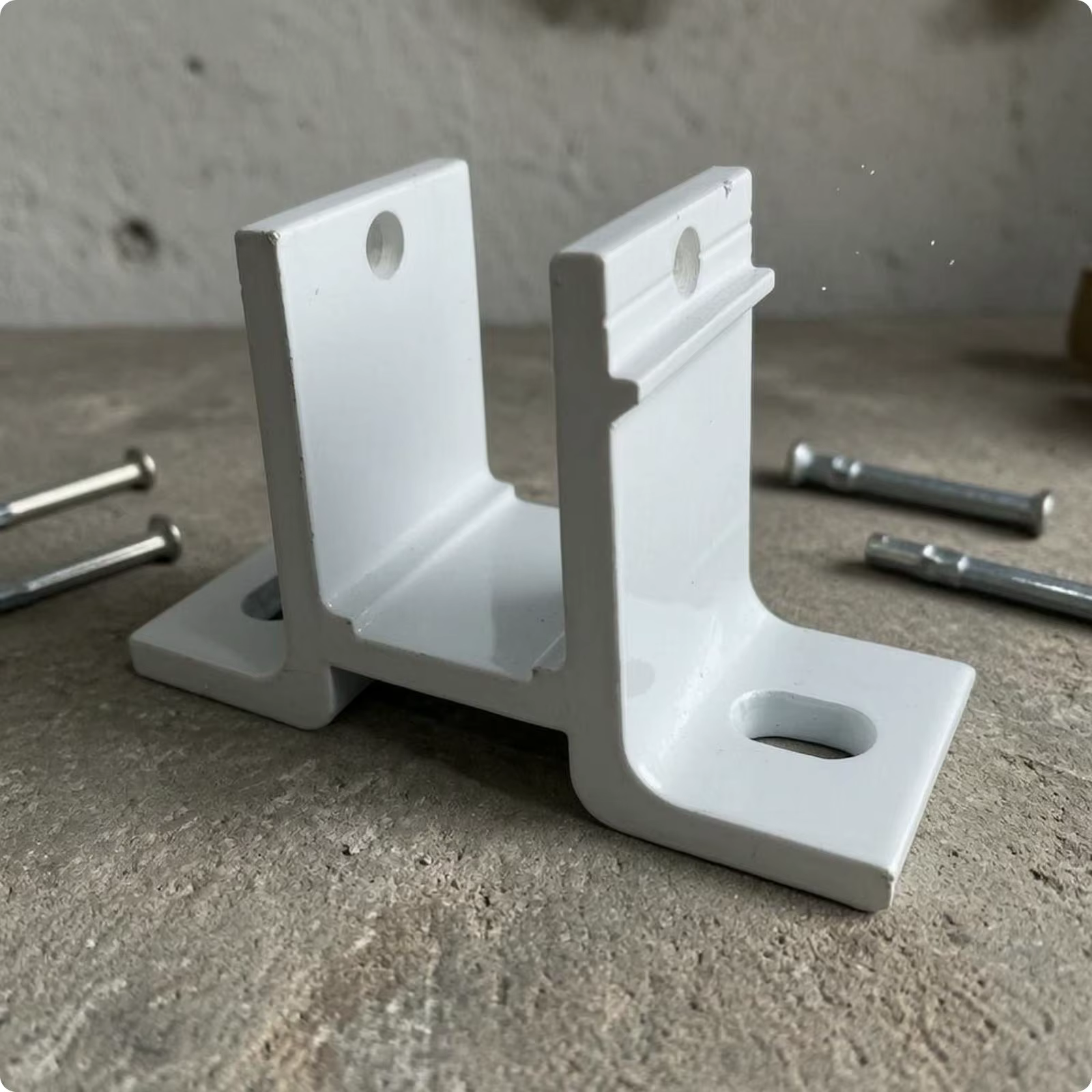 Soporte de toldo de aluminio para vehículos – Pieza de montaje y herraje - imagen 5