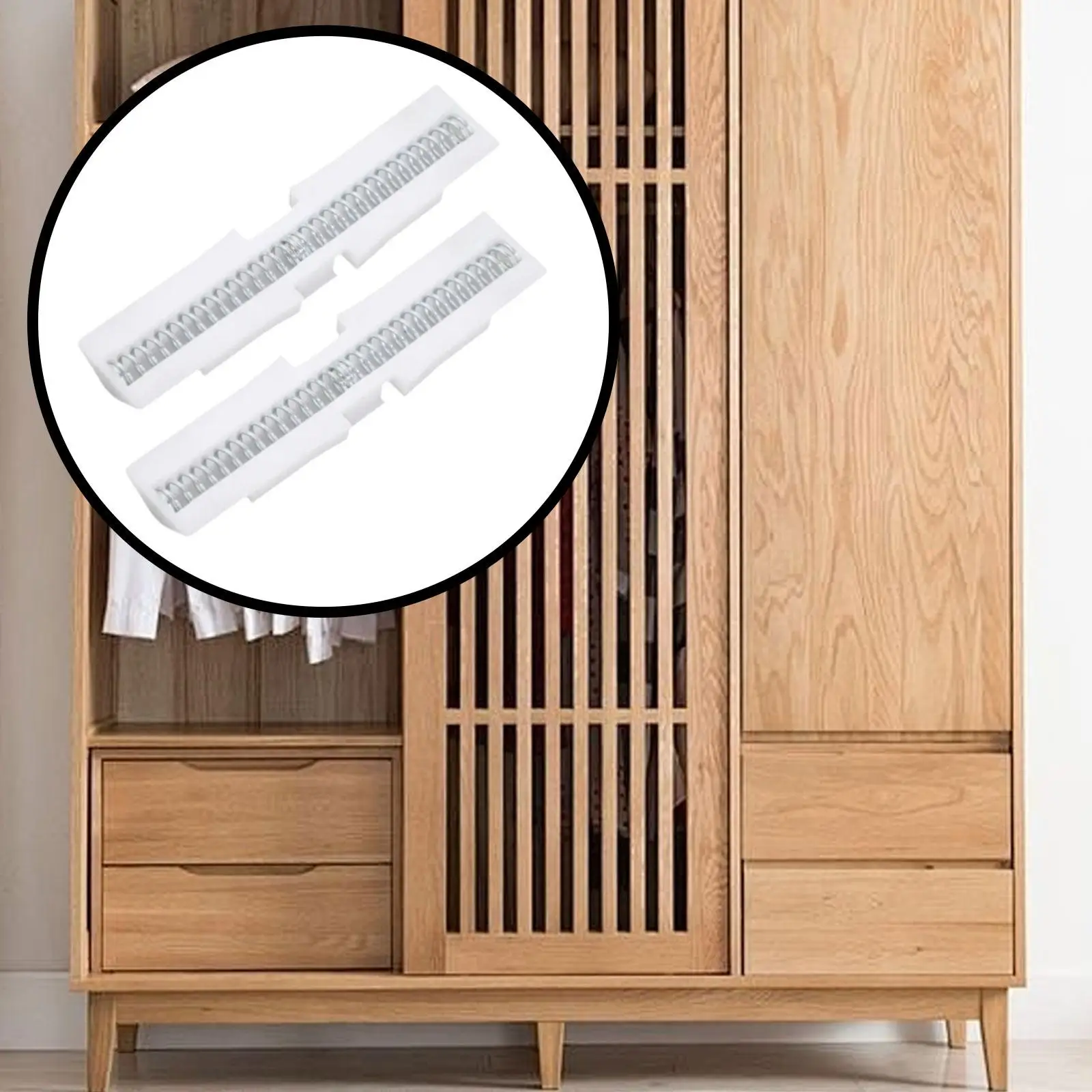 Instalación para puertas plegables de montaje superior