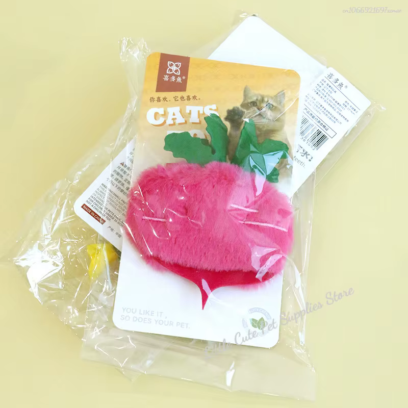 Juguete de hierba gatera para gatos