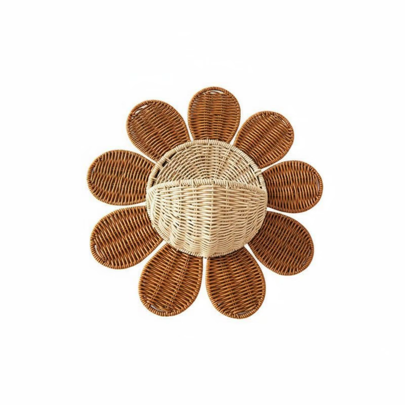 Organizador Colgante para Juguetes de Mascotas – Cesta Boho de Almacenamiento - imagen 2