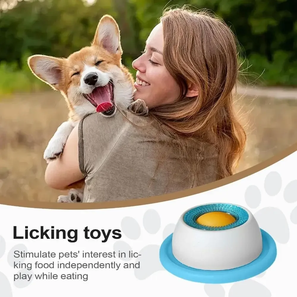 Uso del comedero con pienso para perros