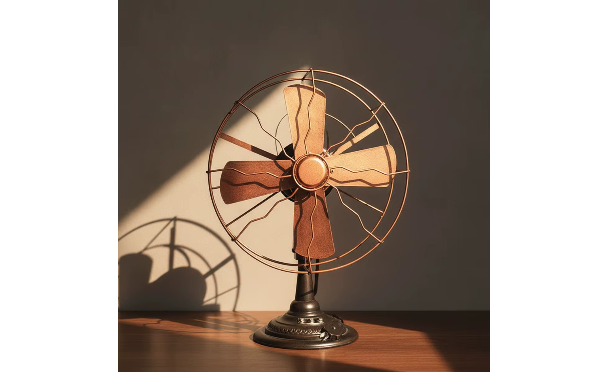Adorno decorativo tipo ventilador para fotografía y decoración