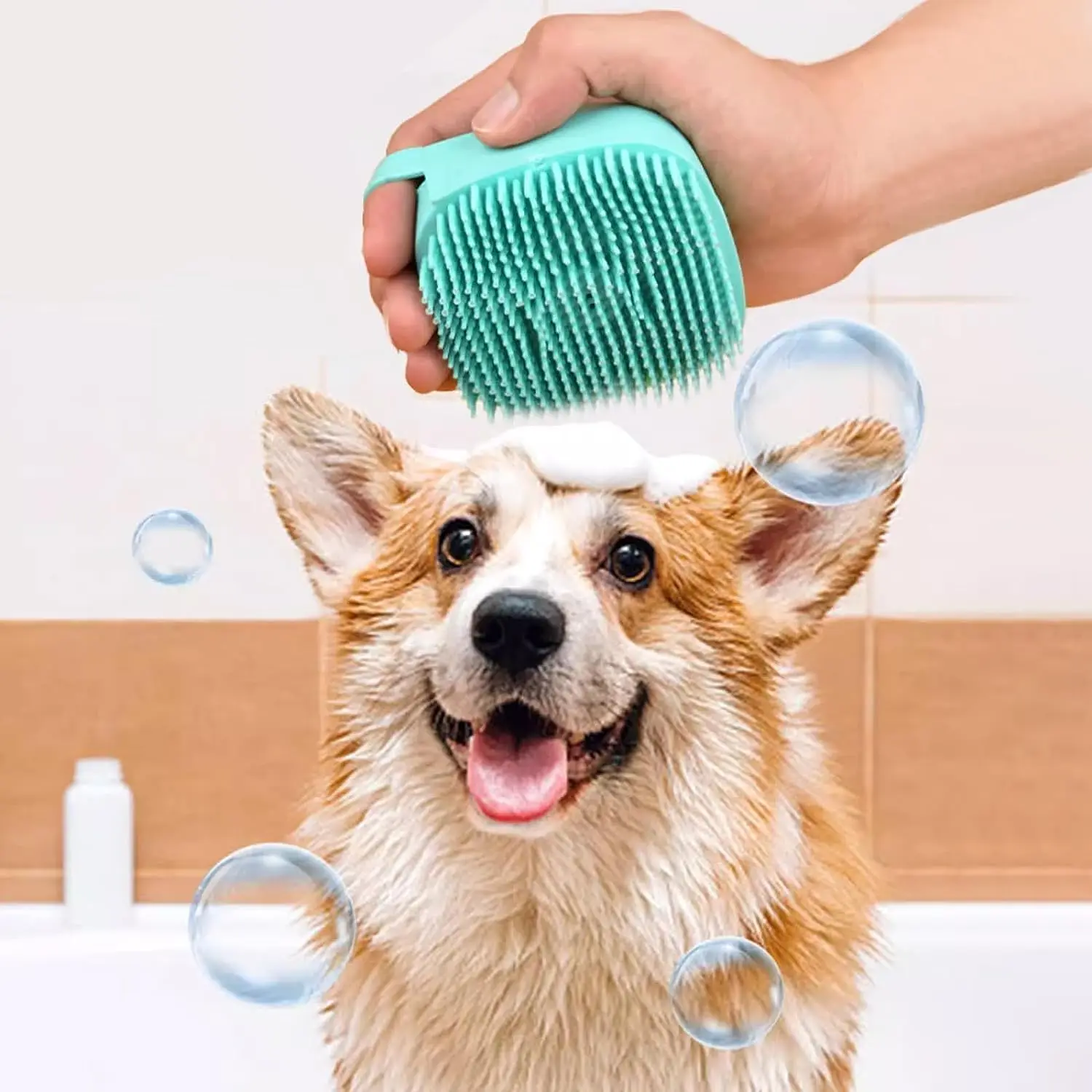 Mascotas felices tras el grooming