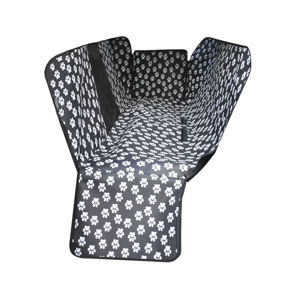 Funda protectora impermeable asiento trasero coche para perros y gatos