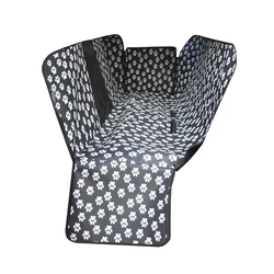 Funda protectora impermeable asiento trasero coche para perros y gatos
