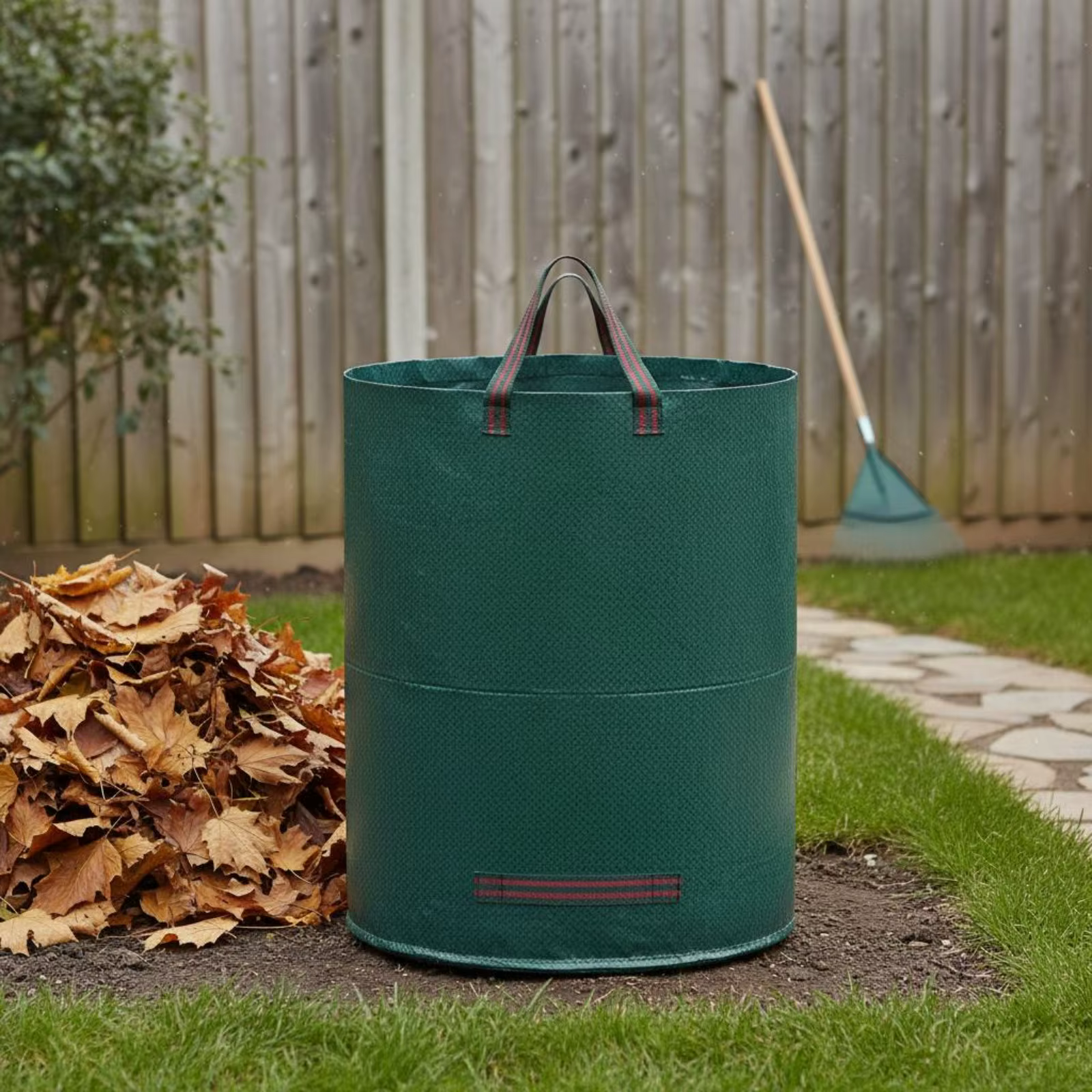 Bolsa autoportante impermeable para desechos de perro y gato, plegable - imagen 3