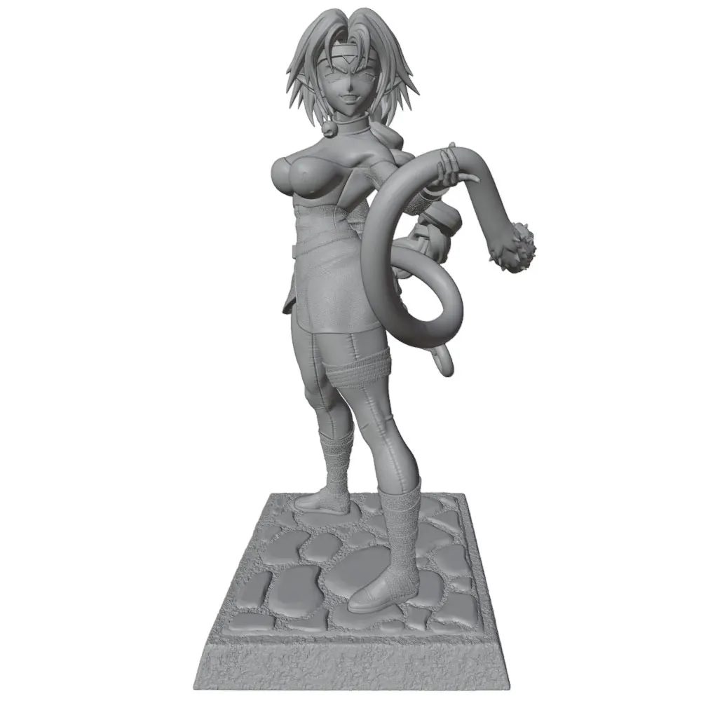 Figura Miniatura Anime 1/24 para Colección – Modelo DIY Sin Pintar 75mm - imagen 2