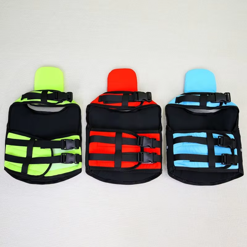 Chaleco salvavidas ajustable para perros con flotador extraíble - imagen 5
