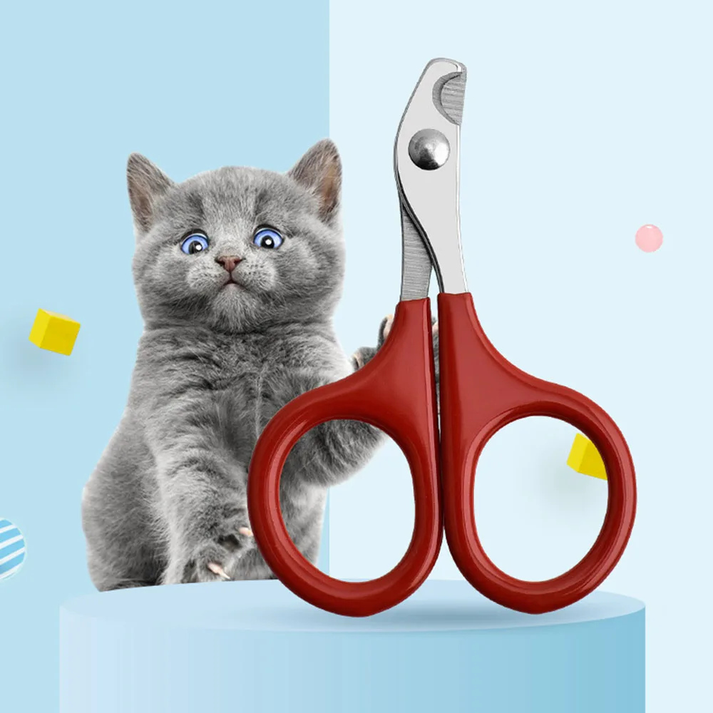 Tijeras cortauñas profesionales para gatos y perros pequeños