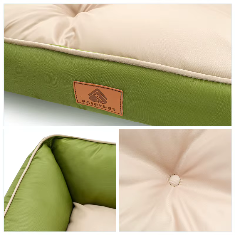 Cama sofá impermeable para gatos y perros medianos – Verano - imagen 4
