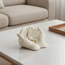 Bandeja Decorativa de Resina para Joyería – Organizador Premium para Sala