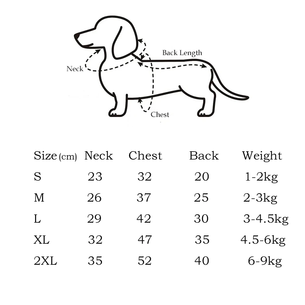 Camiseta de lana de retales para perros Wiener en detalle frontal