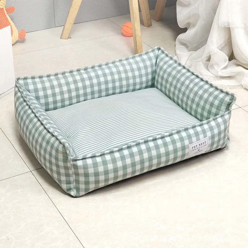 Cama sofá interior para gatos, perros pequeños y medianos - imagen 2