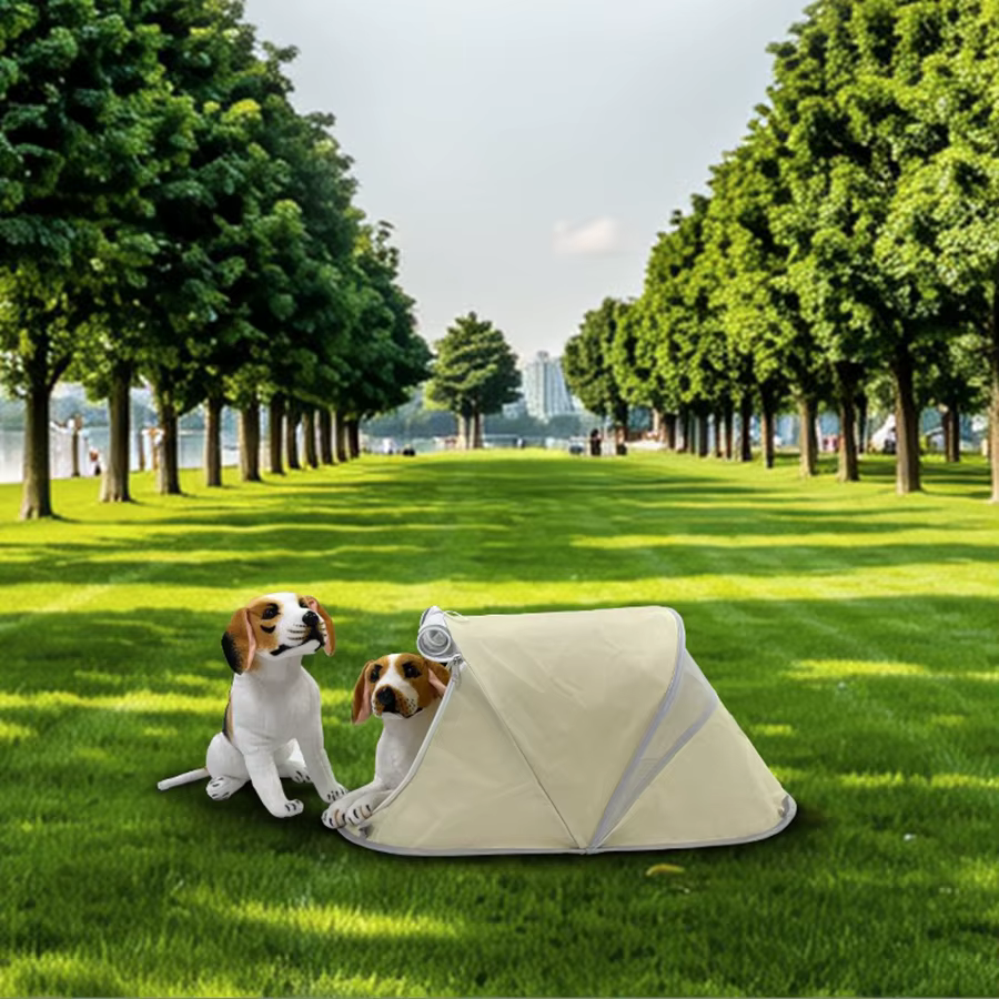 Tienda plegable impermeable para perros pequeños y medianos - imagen 4
