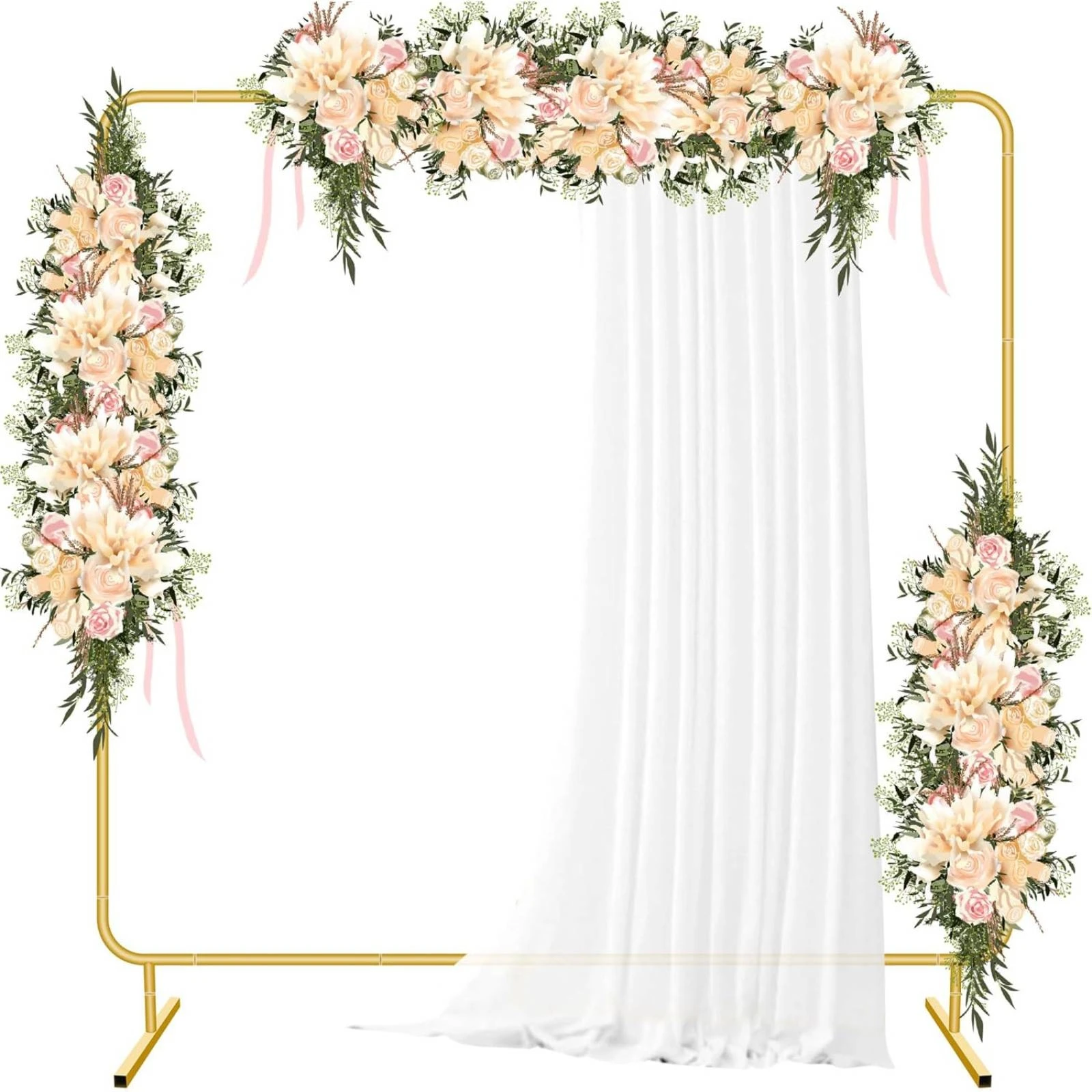 Soporte arco para fotos gatos perros y telón fondo - imagen 4