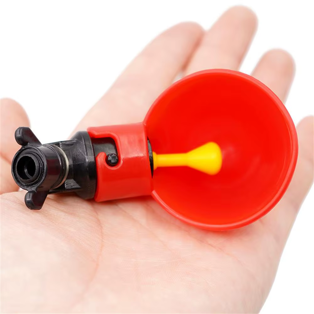 Bebedero automático para aves de corral, codornices y pájaros - imagen 2