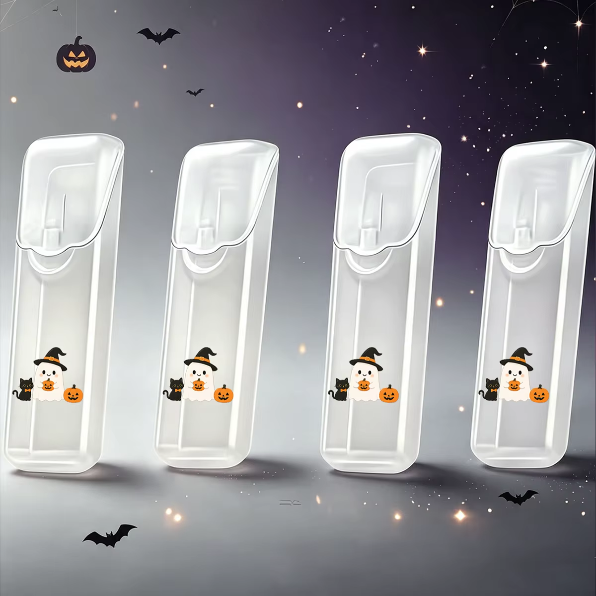 4 Cajas Halloween Fantasmas – Almacenaje para Mascotas y Gatos - imagen 5