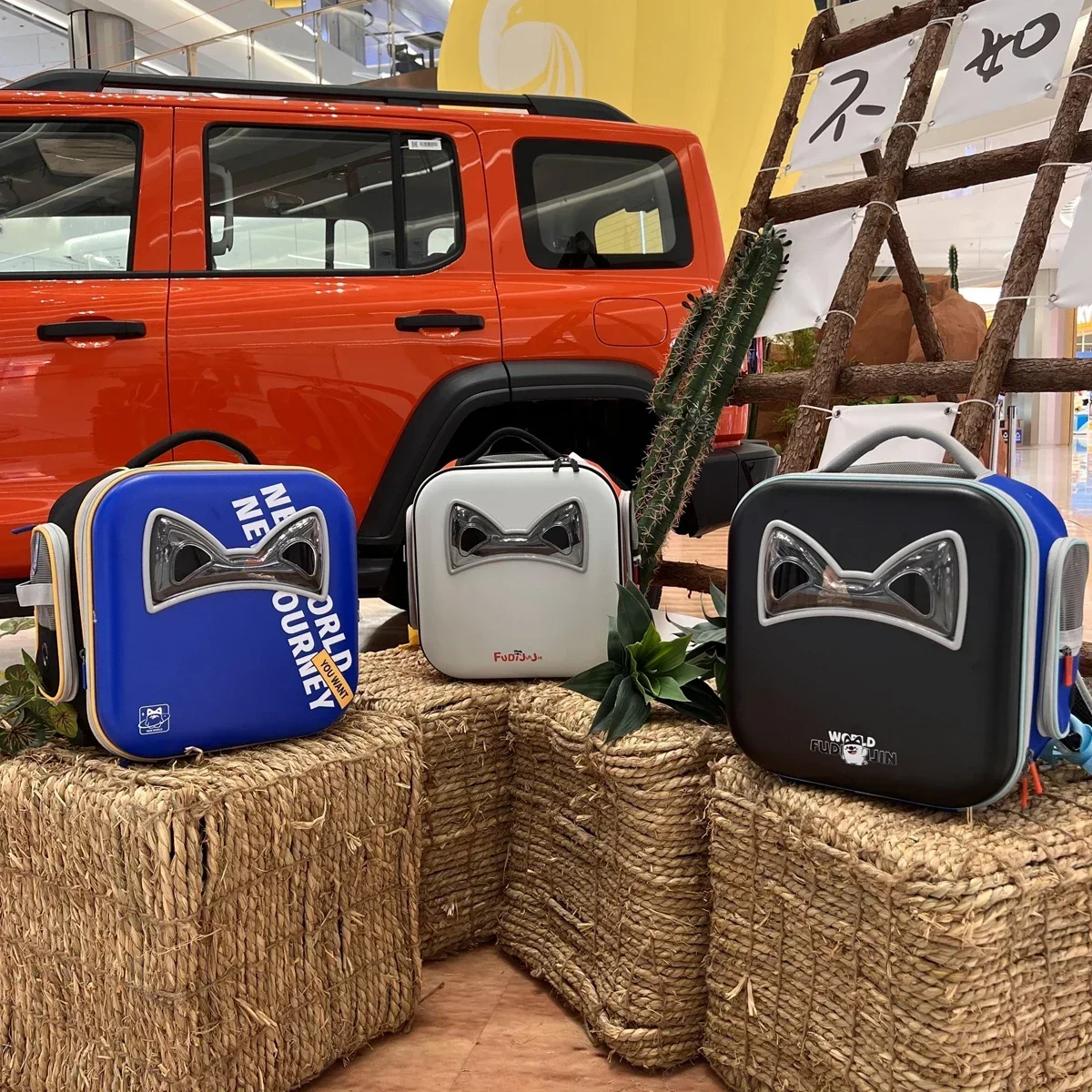 Mochila transportadora para gatos y perros – Viaje cómodo - imagen 2