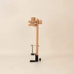 Soporte ajustable bastidor bordado con abrazadera – Aro madera para costura manual