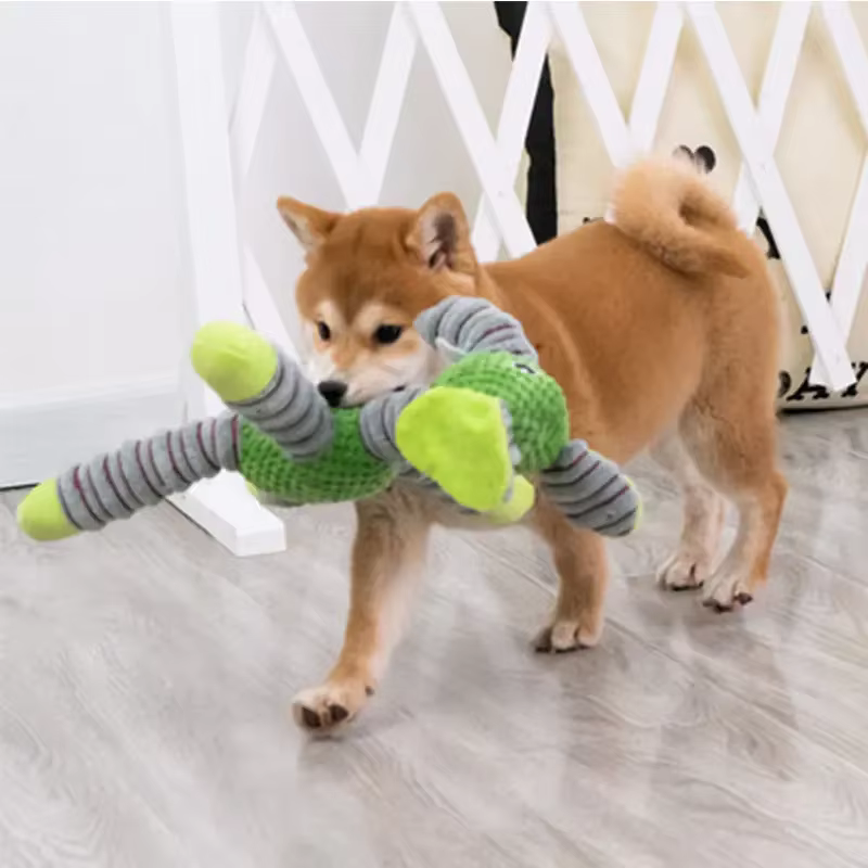 Peluche interactivo grande para perros y gatos – Suave y resistente a mordiscos - imagen 2