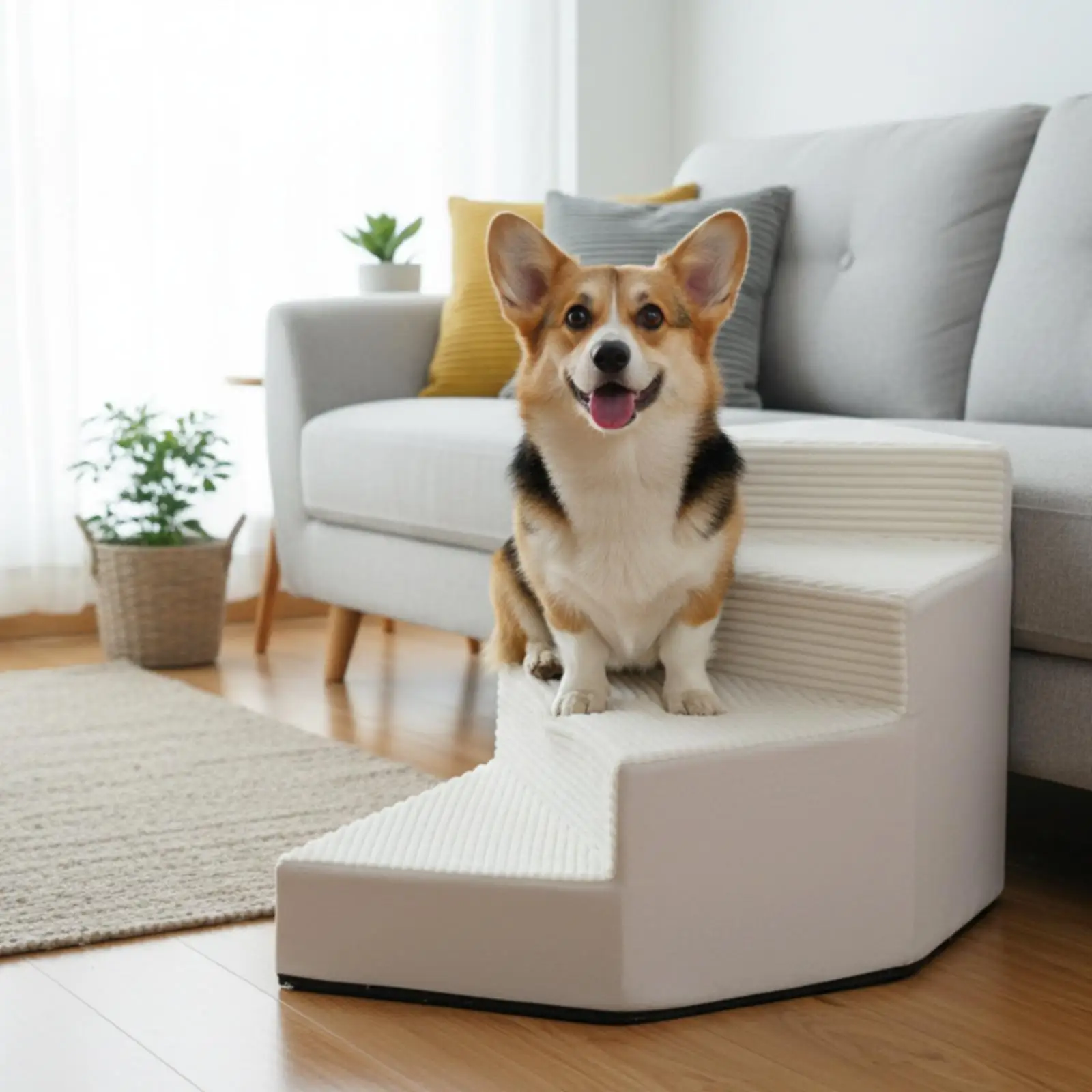 Escaleras para perros antideslizantes – Acceso a cama y sofá - imagen 3