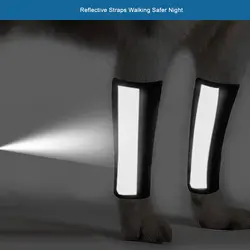Manga de compresión con soporte para pierna delantera de perro