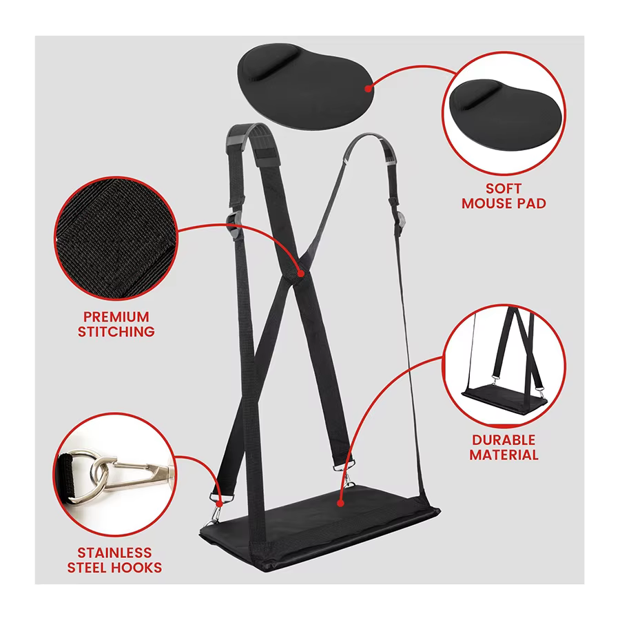 Bolsa para portátil con organizador de cables y correa de hombro - imagen 3