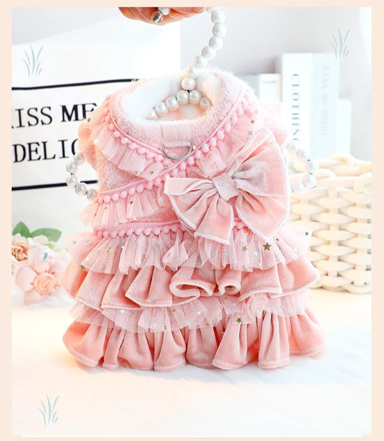 Abrigo de princesa frontal