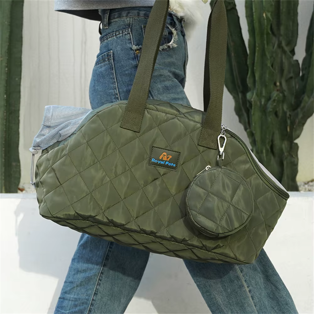 Bolsa de viaje impermeable transpirable con malla para gatos y perros - imagen 5