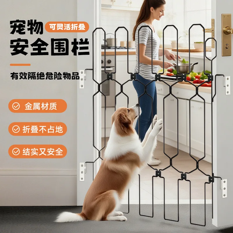 Barrera Metálica Retráctil para Perros y Gatos – Interior y Exterior - imagen 3