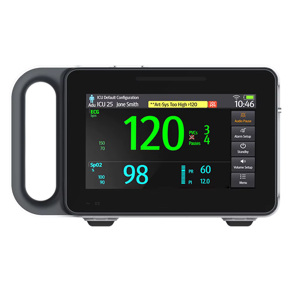 Monitor de signos vitales multiparamétrico portátil para perros y gatos - imagen 5