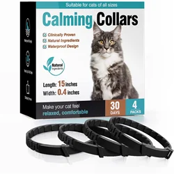 Collar confort anti-ansiedad para gatos – Elástico e impermeable