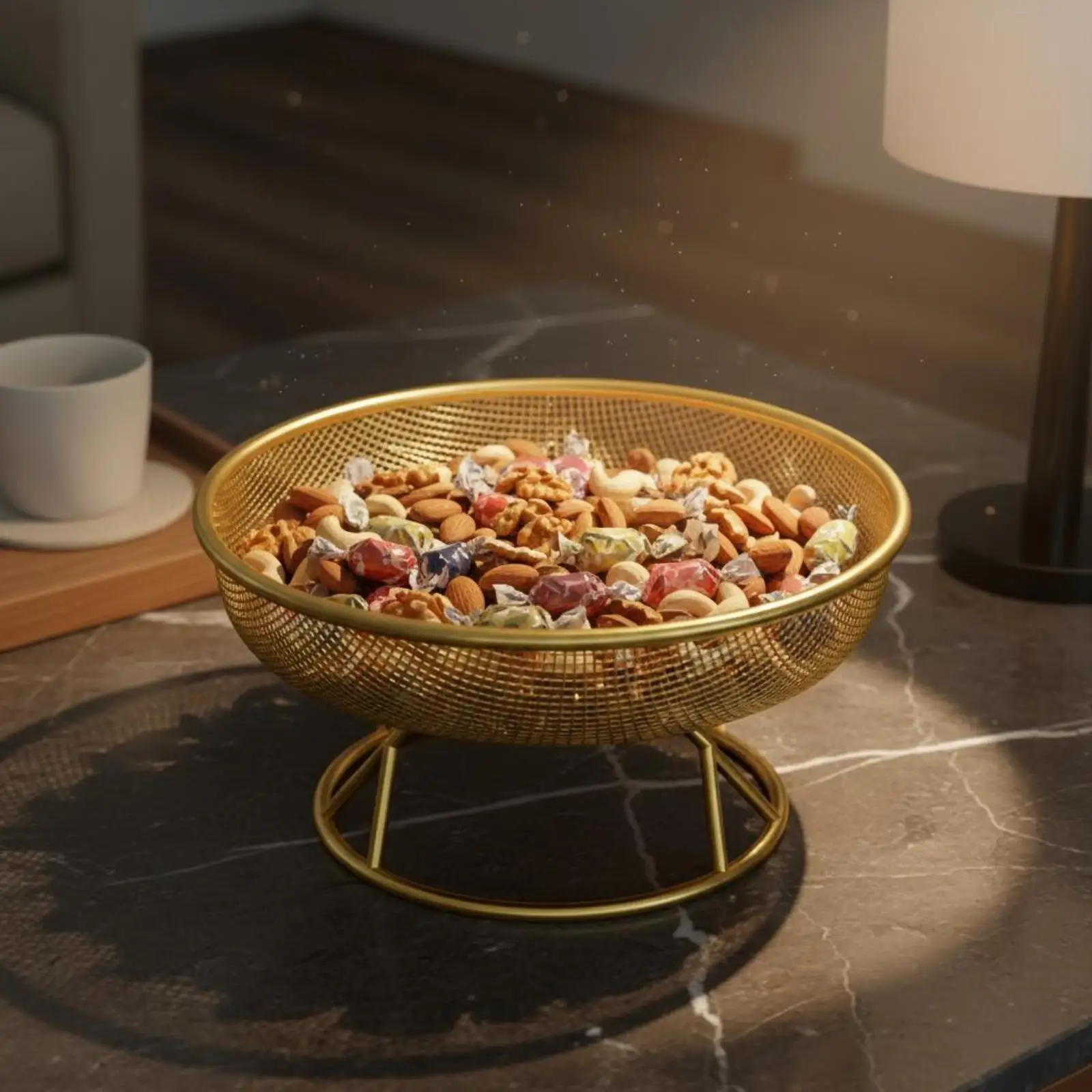 Bandeja Elevada de Metal para Perros y Gatos – Plato con Pedestal - imagen 4