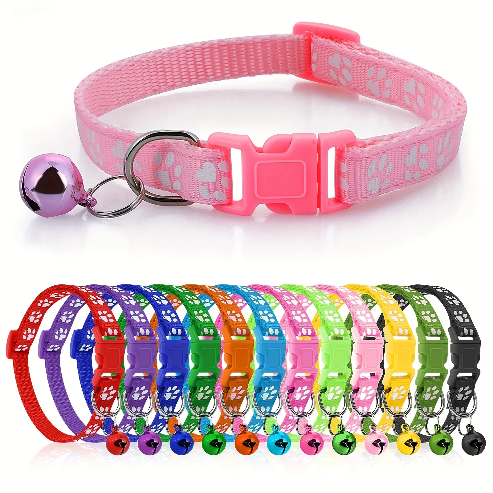 Collares lavables en colores vibrantes