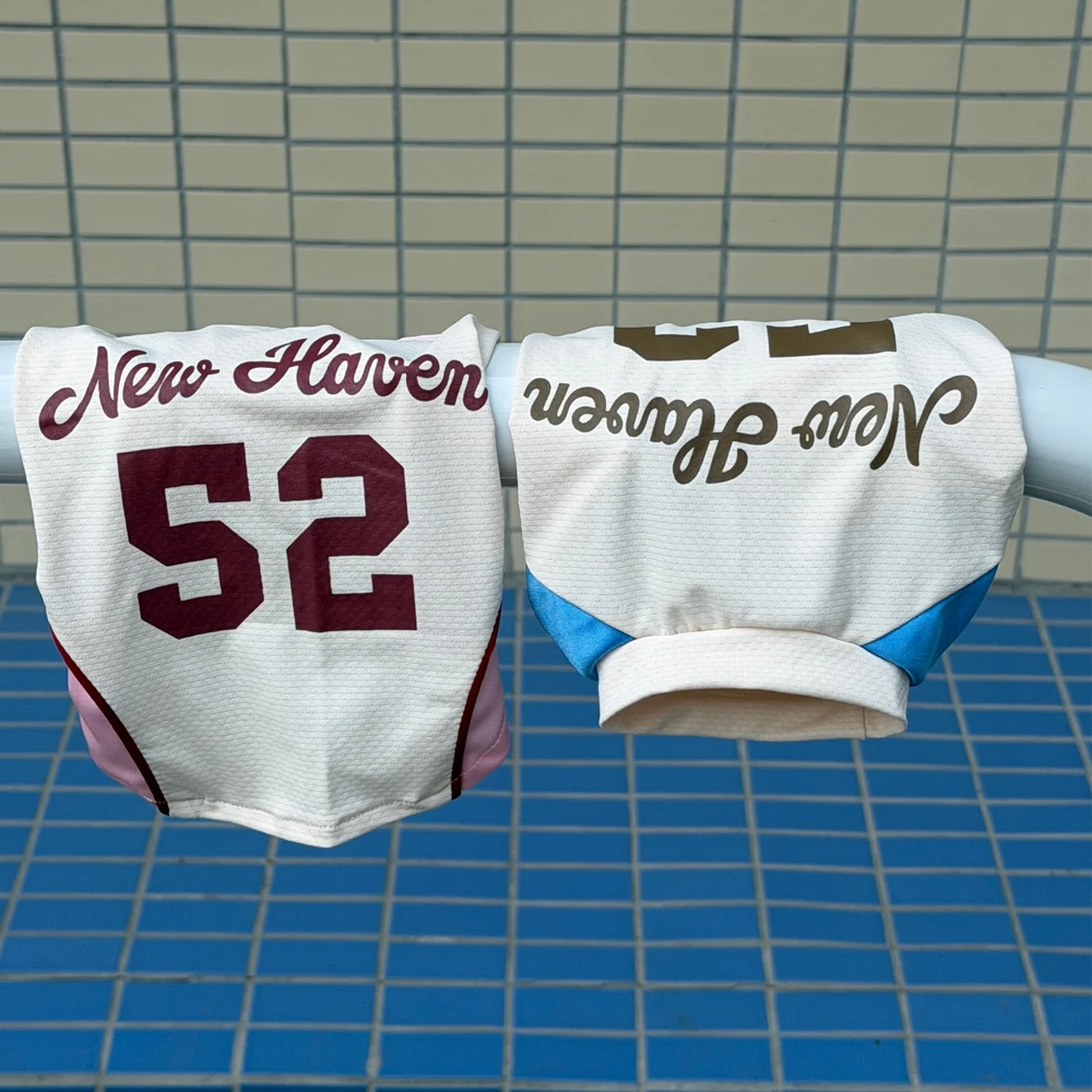 Camiseta deportiva fresca para perros salchicha
