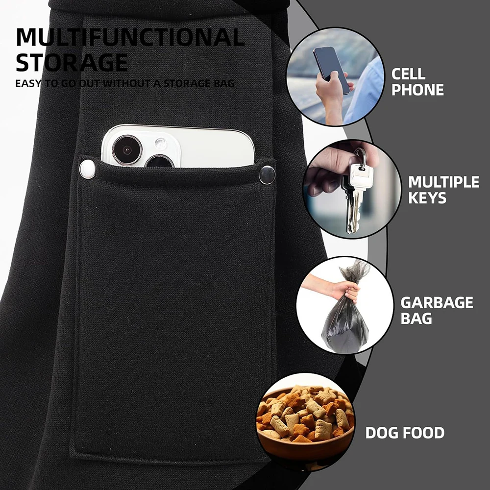 Bolso bandolera portátil para perros, gatos, ideal viajes y ruta - imagen 5