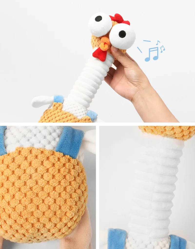 Peluche resistente de tamaño apto